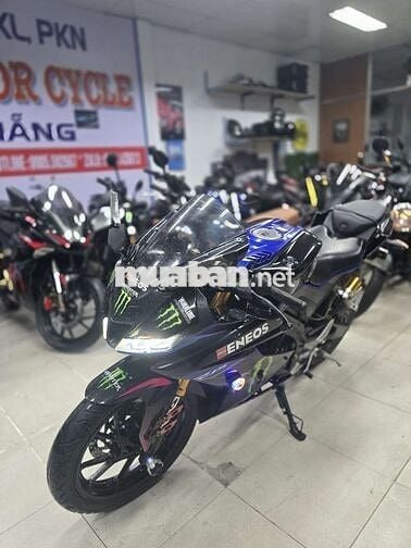 Yamaha R15v3 Monster Đen 14.000km