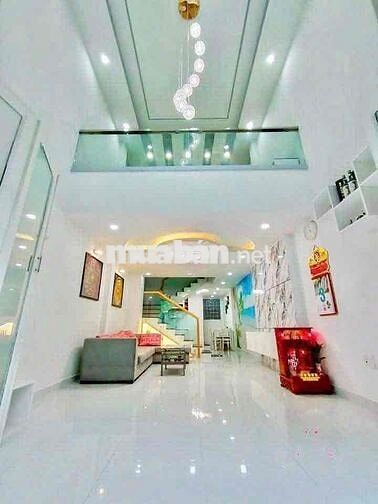 MT Bùi Tư Toàn, 4x14, full nội thất sịn, siêu đẹp, hẻm6m, 8PN, giá TL