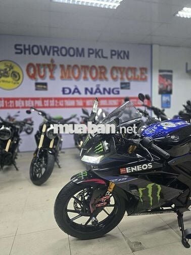 Yamaha R15v3 Monster Đen 14.000km