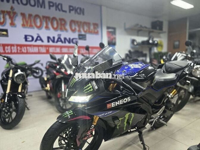 Yamaha R15v3 Monster Đen 14.000km