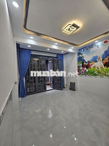 🏡Nhà mới 2 tầng, khu VIP 1/ Lê Văn Quới, BHH A – Giá chỉ 4.699 tỷ