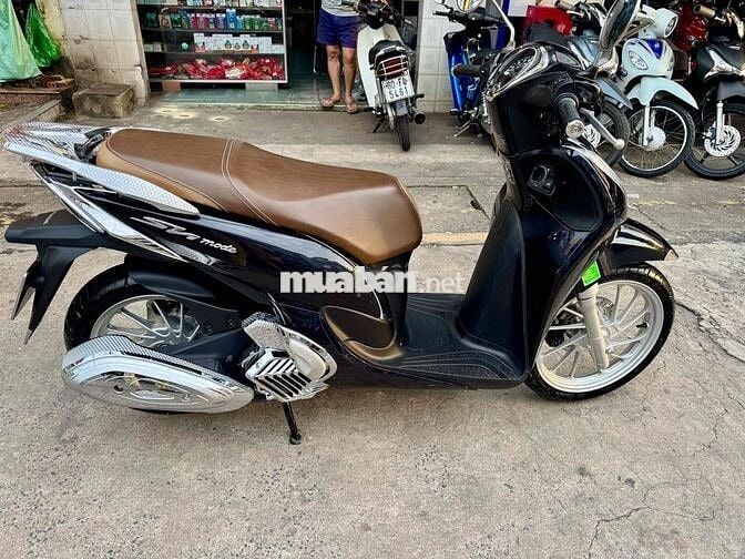 🔴🔴  SH Mode Xanh đen odo đúng 500km ngay chủ