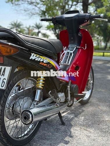 Honda Wave Thái 110 MTE chính chủ BHoa