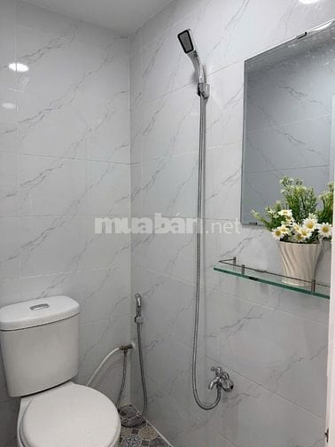 Nhà mới đẹp, Trệt, 1lầu, Hẻm Chùa Viên Minh, raNguyễn V Linh Bình Hưng