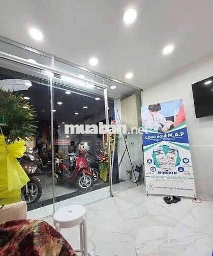 Mặt Tiền Nguyễn Văn Lạc 200m2 1 Lầu Gần Ngô Tất Tố , CHợ Thị Nghè