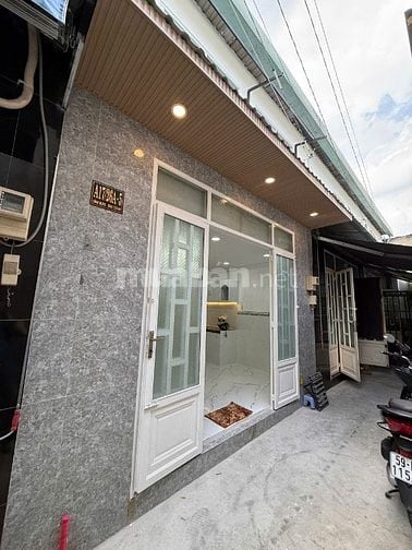 Nhà mới đẹp, Trệt, 1lầu, Hẻm Chùa Viên Minh, raNguyễn V Linh Bình Hưng