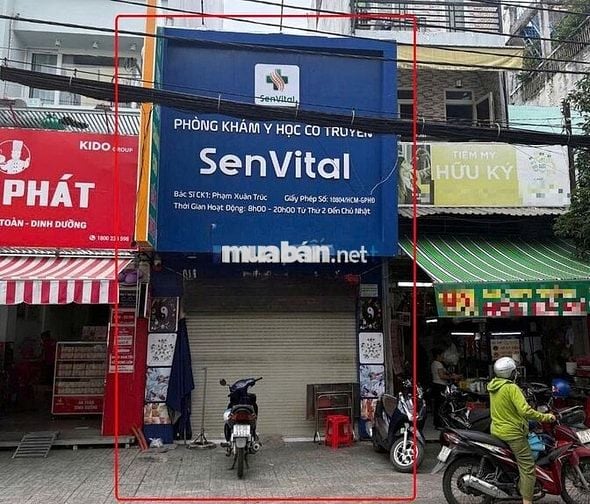 Mặt Tiền Nguyễn Văn Lạc 200m2 1 Lầu Gần Ngô Tất Tố , CHợ Thị Nghè