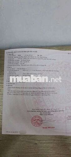 (7777) mặt tiền kinh doanh 57m2. Việt sing, sổ hồng:  1,850 tỷ