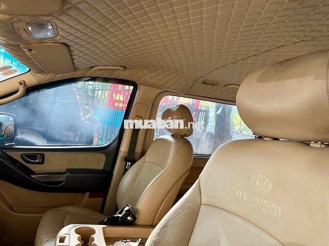 Hyundai Starex 2015 9c mẫu mới 2016