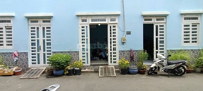 Bán nhà 2 mặt tiền Gò Vấp - gần trường + chợ 