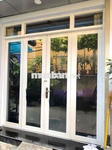 Cho thuê Nhà Q4 - 40m2 - Nở hậu chữ L - Nguyễn Tất Thành P.18 Q4.