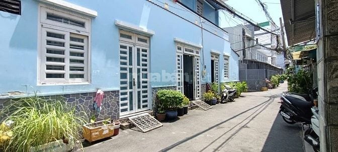 Bán nhà 2 mặt tiền Gò Vấp - gần trường + chợ 