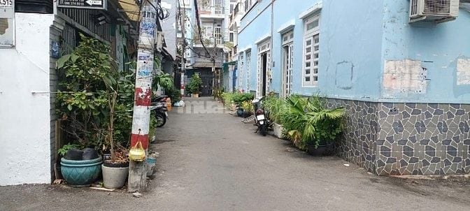 Bán nhà 2 mặt tiền Gò Vấp - gần trường + chợ 