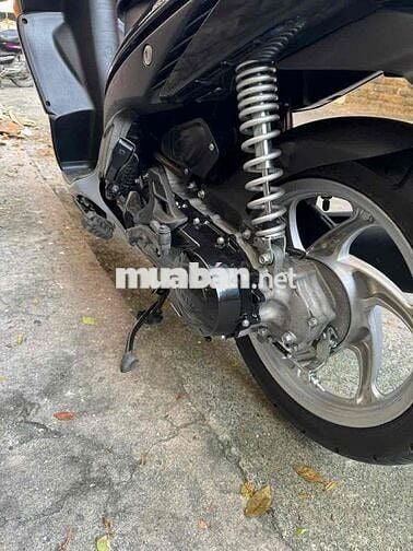 Honda Click 110cc màu Đen BSTP 9C