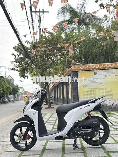 Honda Vision 110 Trắng Đen Sporty - Gop 10🍠 BaoĐậu