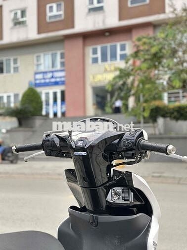 Honda Vision 110 Trắng Đen Sporty - Gop 10🍠 BaoĐậu