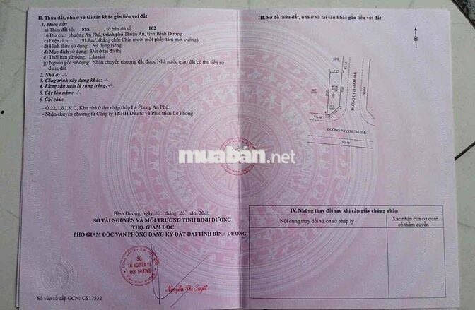 Lô góc cuối cùng lê phong 1 an phú còn bán