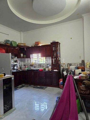 MẶT TIỀN HÀ HUY GIÁP - QUẬN 12 NGỘP BÁN GẤP CHỈ 5.2 TỶ GẦN NGÃ TƯ GA