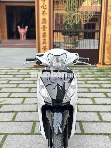 Honda Vision 110 Trắng Đen Sporty - Gop 10🍠 BaoĐậu