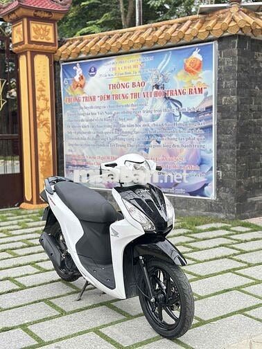 Honda Vision 110 Trắng Đen Sporty - Gop 10🍠 BaoĐậu