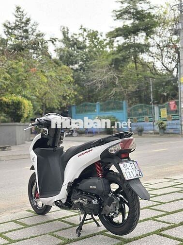 Honda Vision 110 Trắng Đen Sporty - Gop 10🍠 BaoĐậu
