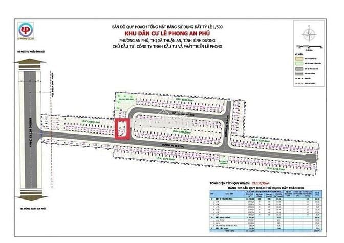 Lô góc cuối cùng lê phong 1 an phú còn bán