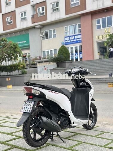 Honda Vision 110 Trắng Đen Sporty - Gop 10🍠 BaoĐậu