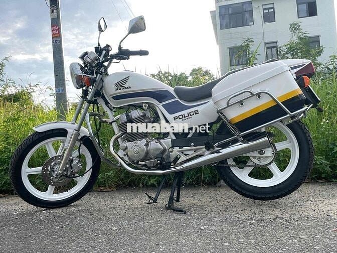 Honda CB250 Nighthawk 2007 Trắng