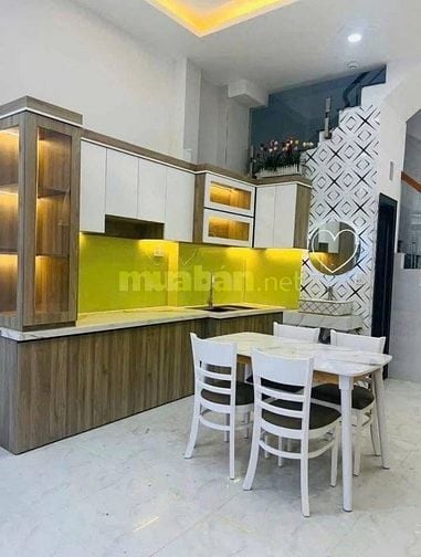 Chủ định cư bán gấp nhà giá 2tỷ1-54m2  Bành Văn Trân, P7, Tân Bình 