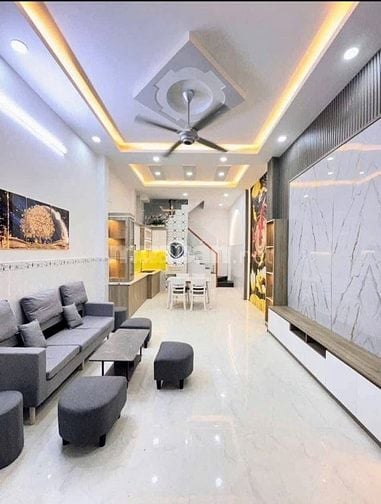 Chủ định cư bán gấp nhà giá 2tỷ1-54m2  Bành Văn Trân, P7, Tân Bình 