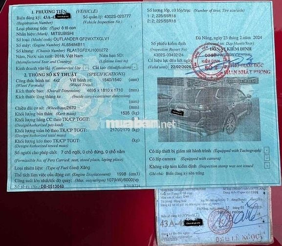 Mitsubishi Outlander 2018 2.0CVT Premium