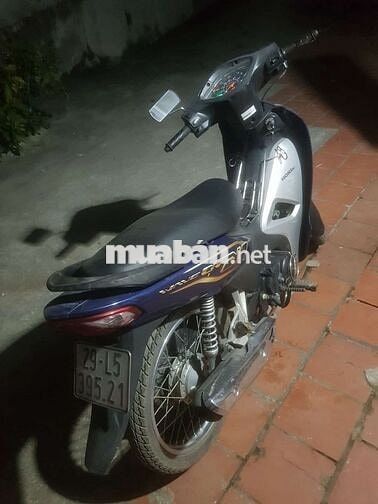 Honda Wave A 2019 Xanh đen bạc