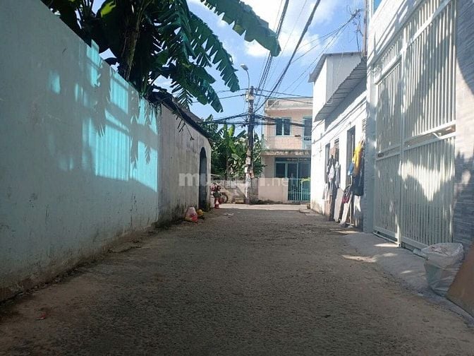 BÁN NHÀ HẺM XE TẢI ĐƯỜNG SỐ 6 PHƯỜNG BÌNH TRƯNG TÂY