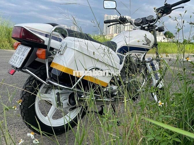 Honda CB250 Nighthawk 2007 Trắng