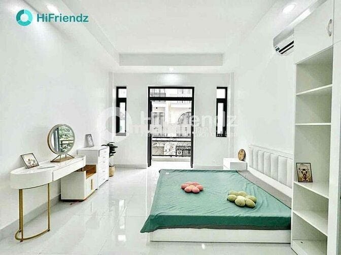 CHO THUÊ PHÒNG KHÔNG GÁC BAN CÔNG MỚI XÂY FULL NỘI THẤT MÁY GIẶt RIÊNG