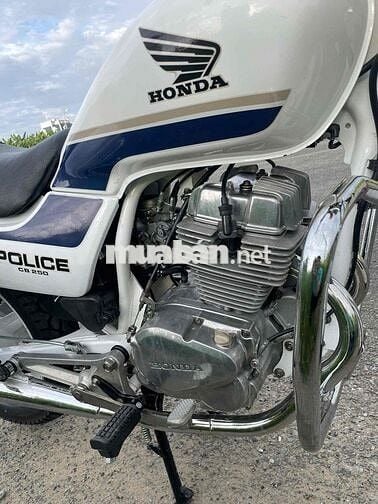 Honda CB250 Nighthawk 2007 Trắng