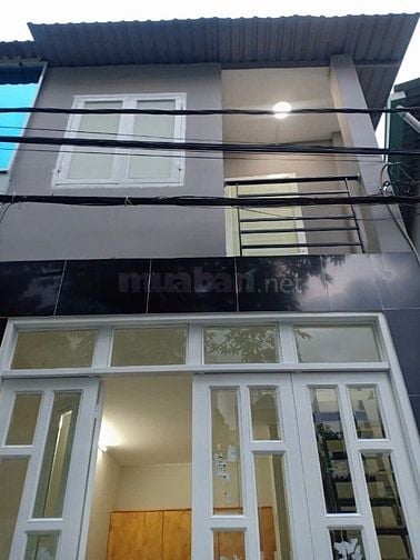 BÁN NHÀ HẺM XE TẢI ĐƯỜNG SỐ 6 PHƯỜNG BÌNH TRƯNG TÂY