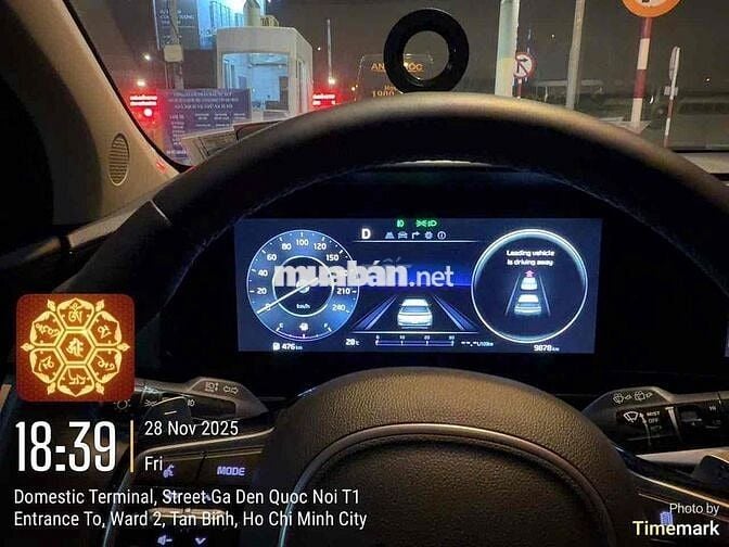 Kia Carnival 2024 2.2D Signature 7 ghế - 9000 km