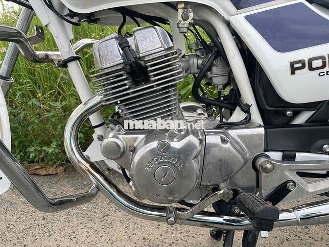 Honda CB250 Nighthawk 2007 Trắng