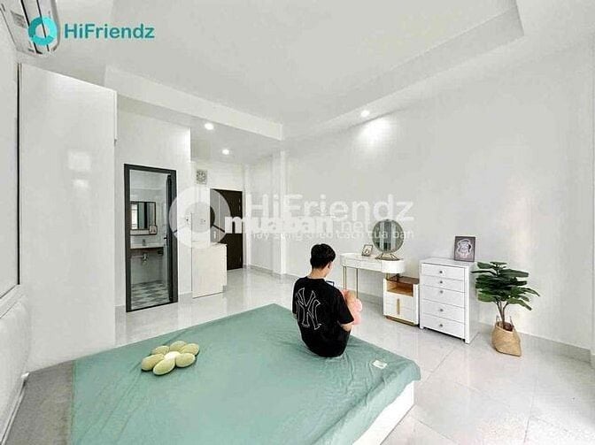 CHO THUÊ PHÒNG KHÔNG GÁC BAN CÔNG MỚI XÂY FULL NỘI THẤT MÁY GIẶt RIÊNG