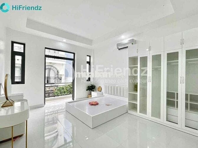 CHO THUÊ PHÒNG KHÔNG GÁC BAN CÔNG MỚI XÂY FULL NỘI THẤT MÁY GIẶt RIÊNG