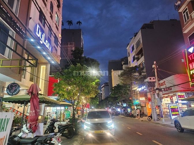 SẬP HẦM, TOÀ CĂN HỘ 4 TẦNG ĐẸP - HÀ BỔNG, BIỂN MỸ KHÊ- DT ~60TR/THÁNG