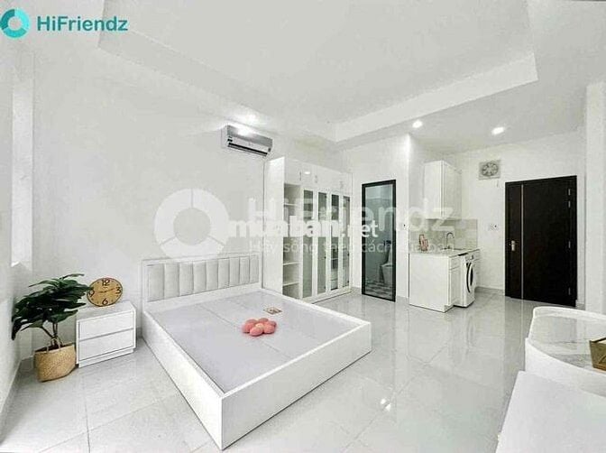 CHO THUÊ PHÒNG KHÔNG GÁC BAN CÔNG MỚI XÂY FULL NỘI THẤT MÁY GIẶt RIÊNG