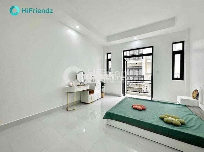 CHO THUÊ PHÒNG KHÔNG GÁC BAN CÔNG MỚI XÂY FULL NỘI THẤT MÁY GIẶt RIÊNG