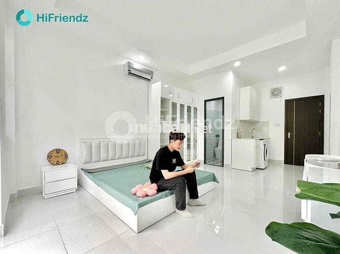 CHO THUÊ PHÒNG KHÔNG GÁC BAN CÔNG MỚI XÂY FULL NỘI THẤT MÁY GIẶt RIÊNG