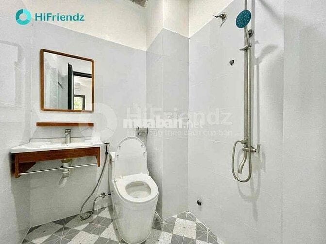 CHO THUÊ PHÒNG KHÔNG GÁC BAN CÔNG MỚI XÂY FULL NỘI THẤT MÁY GIẶt RIÊNG