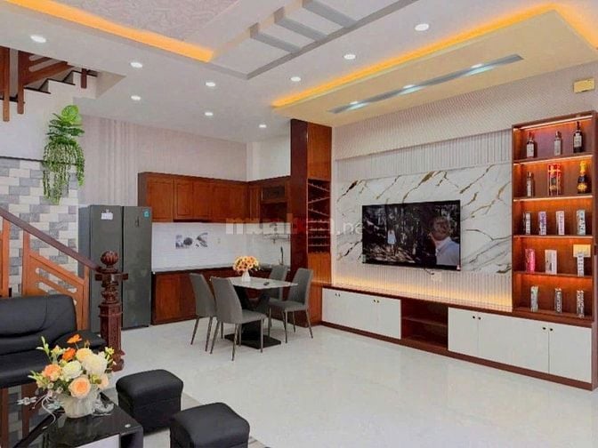 Bán nhà hxh Lê Văn Lương Q7 – 67m² – 1 trệt2lầu, đang cho thuê 15tr/th