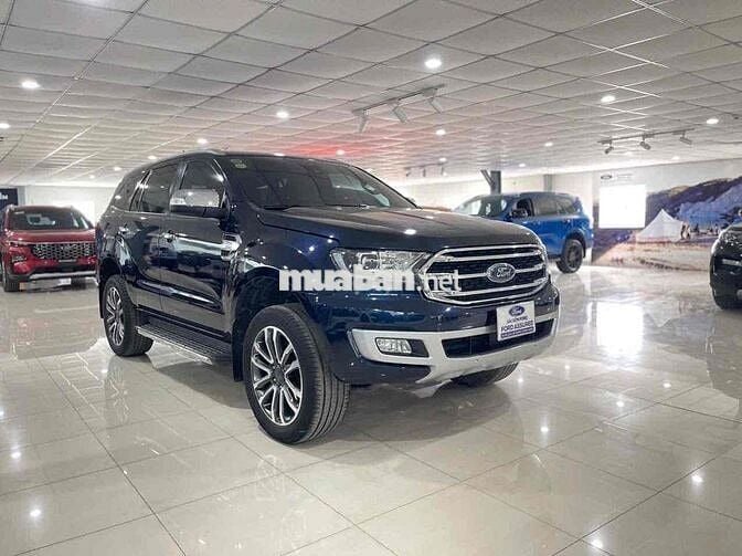 Ford Everest 2020 Titanium 4x4 - 67.000km