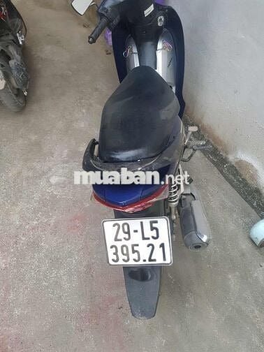 Honda Wave A 2019 Xanh đen bạc