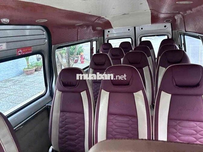 Ford Transit 2016 - bản Luxury cao cấp